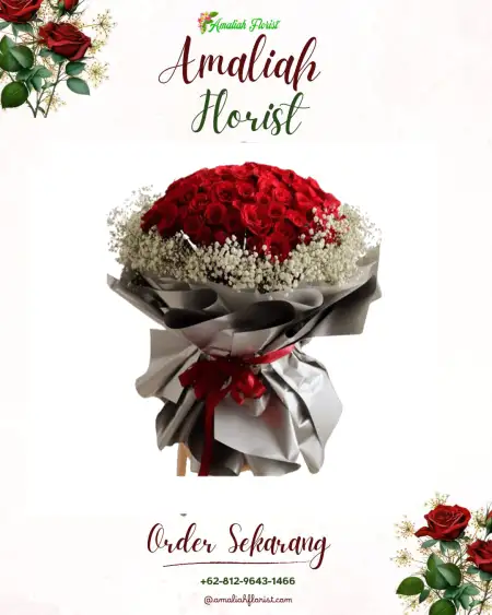 Buket Bunga Rawa Badak Utara