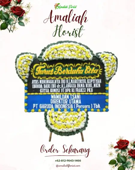 Papan Bunga Duka Rawa Badak Utara